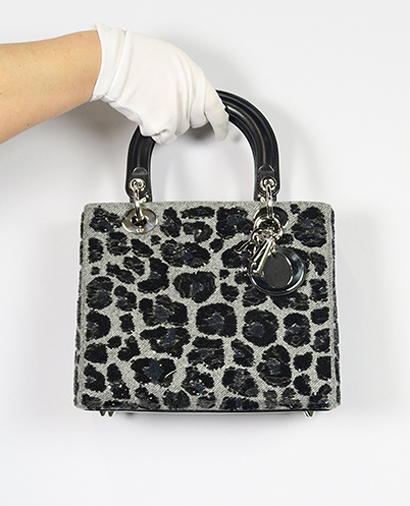 Lady Dior Ltd Edition Animal, front view